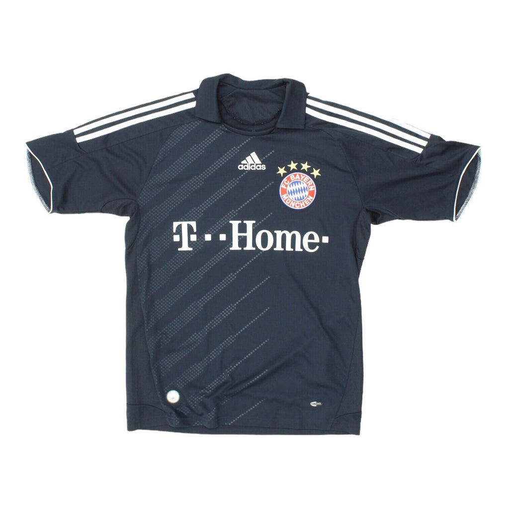 Bayern Munich 2008-10 Bastian Schweinsteiger Adidas Mens Away Shirt | Football | Vintage Messina Hembry | Thrift | Second-Hand Messina Hembry | Used Clothing | Messina Hembry 