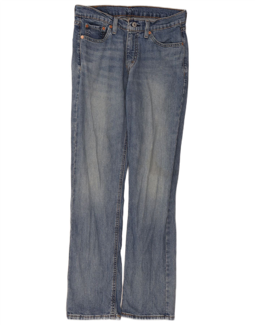 Levi's Mens 541 Tapered Jeans W30 L32 Blue Cotton