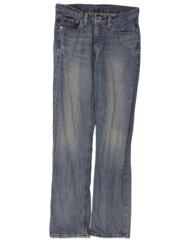 Levi's Mens 541 Tapered Jeans W30 L32 Blue Cotton