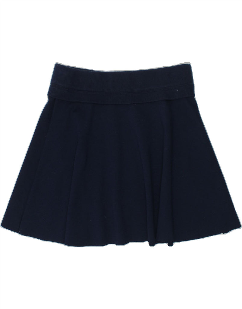 TOMMY HILFIGER Girls A-Line Skirt 8-9 Years Medium Navy Blue | Vintage Tommy Hilfiger | Thrift | Second-Hand Tommy Hilfiger | Used Clothing | Messina Hembry 