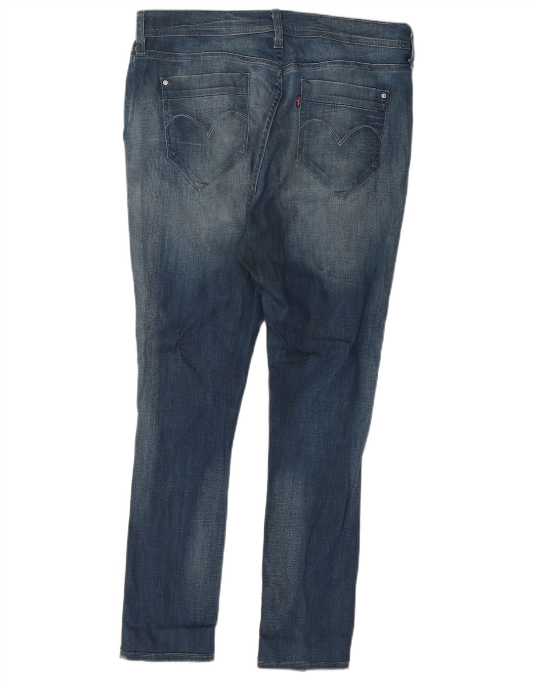 LEVI'S Mens Skinny Jeans W34 L28 Blue