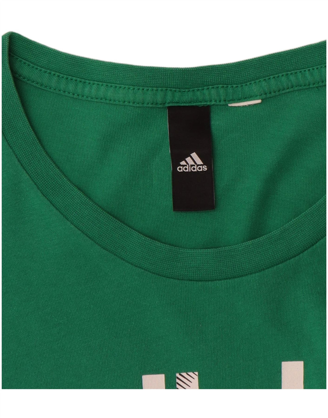 Adidas Mens Graphic T-Shirt Top Medium Green