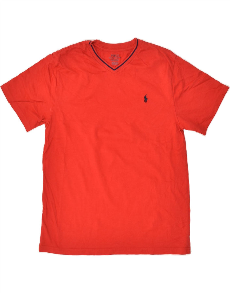 POLO RALPH LAUREN Boys T-Shirt Top 14-15 Years Large Red Cotton | Vintage Polo Ralph Lauren | Thrift | Second-Hand Polo Ralph Lauren | Used Clothing | Messina Hembry 