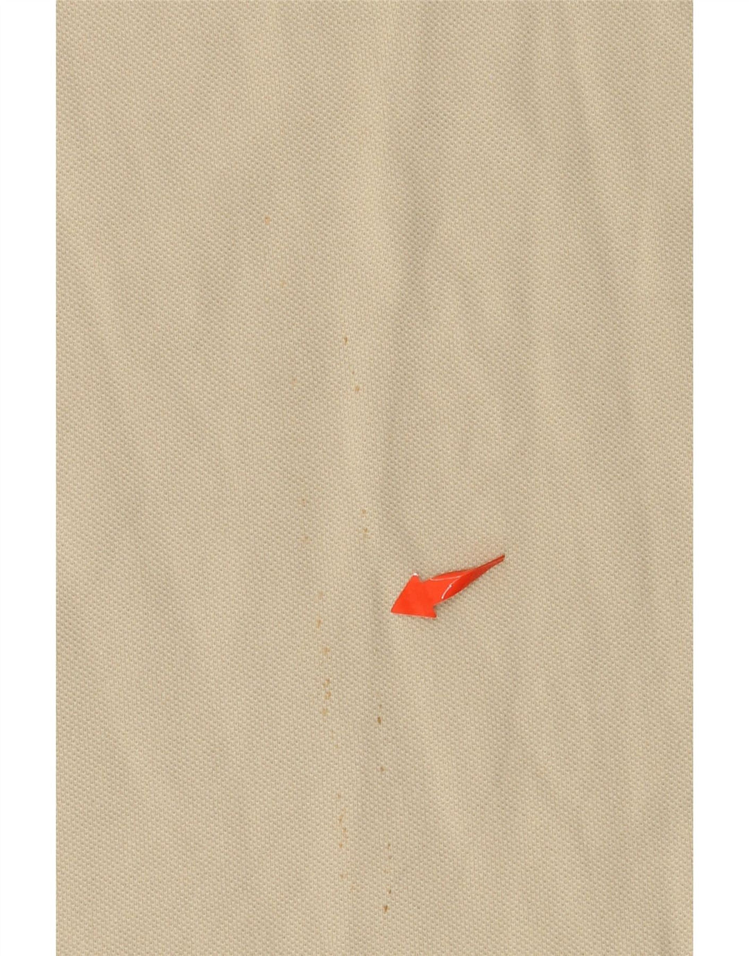 KAPPA Mens Long Sleeve Polo Shirt Large Beige Cotton