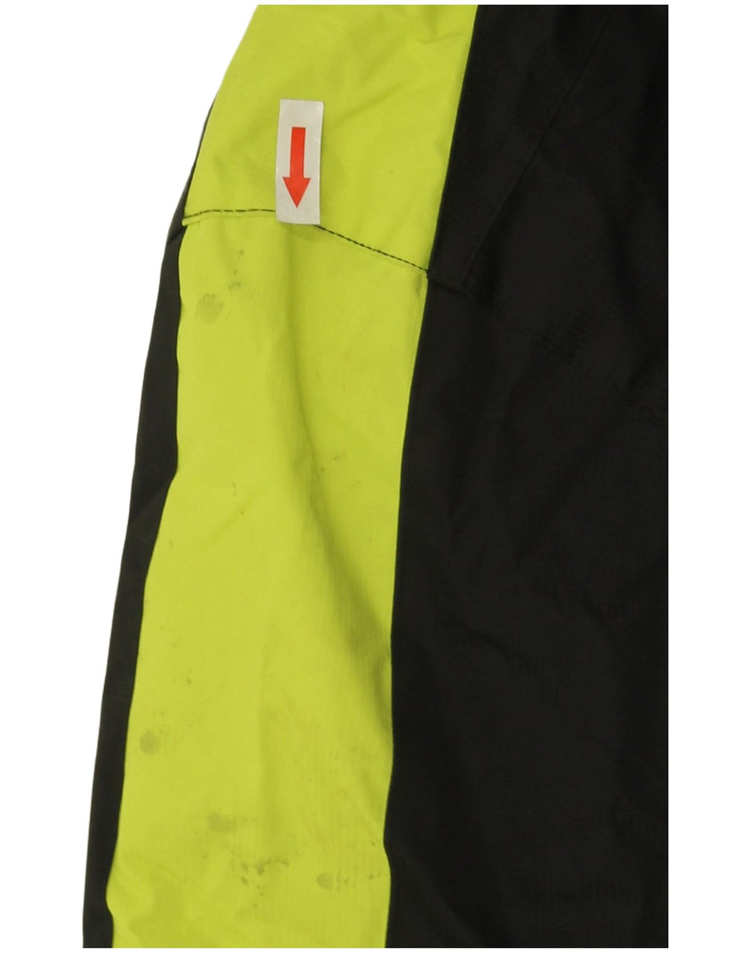 Mountain Warehouse Boys Windbreaker Jacket 12-13 Years Black Colourblock