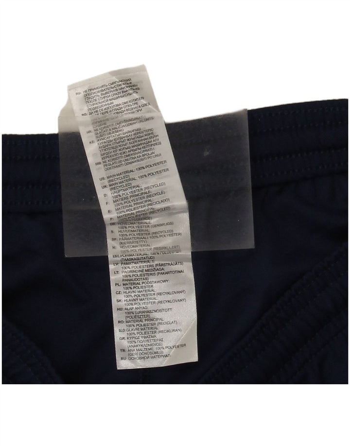 Adidas Mens Aeroready Sport Shorts Small  Navy Blue Polyester