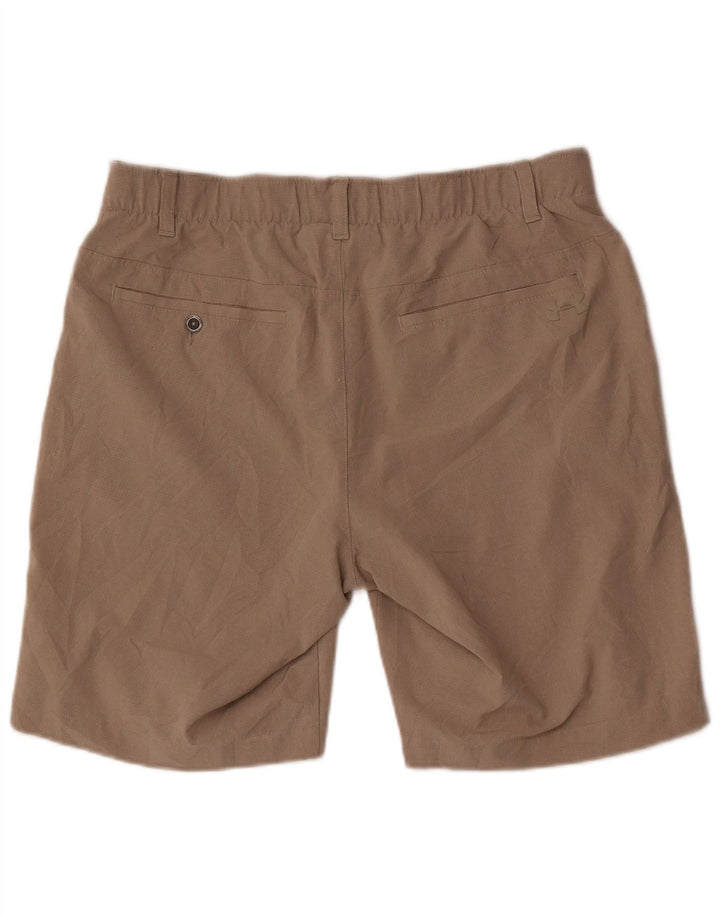 Under Armour Mens Chino Shorts W36 Large Beige