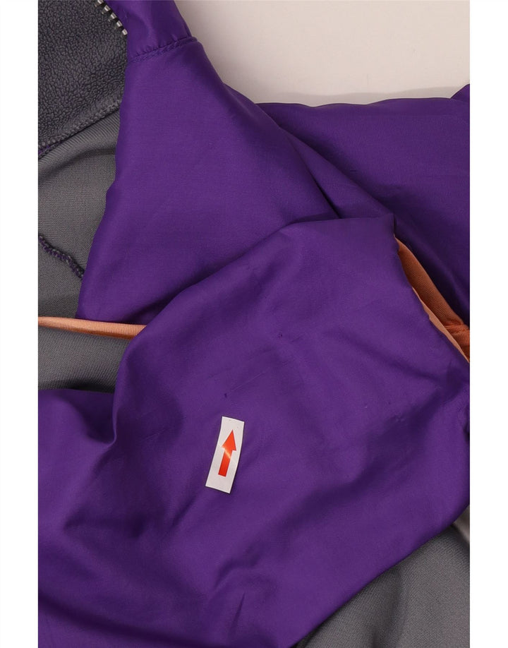 Castelli Mens Tracksuit Top Jacket Small Purple Colourblock Polyester