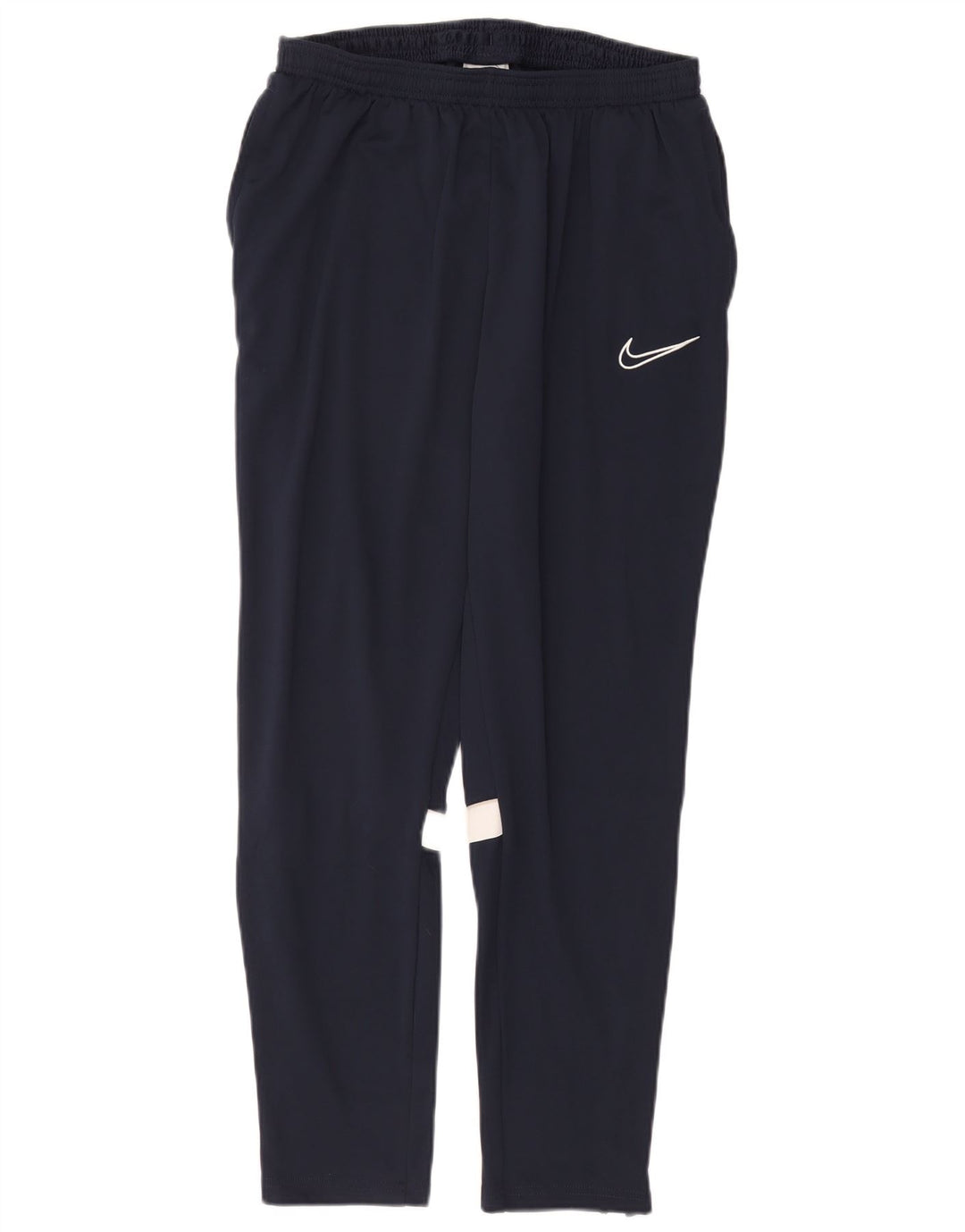 Nike Mens Dri Fit Tracksuit Trousers XL  Navy Blue Colourblock Polyester