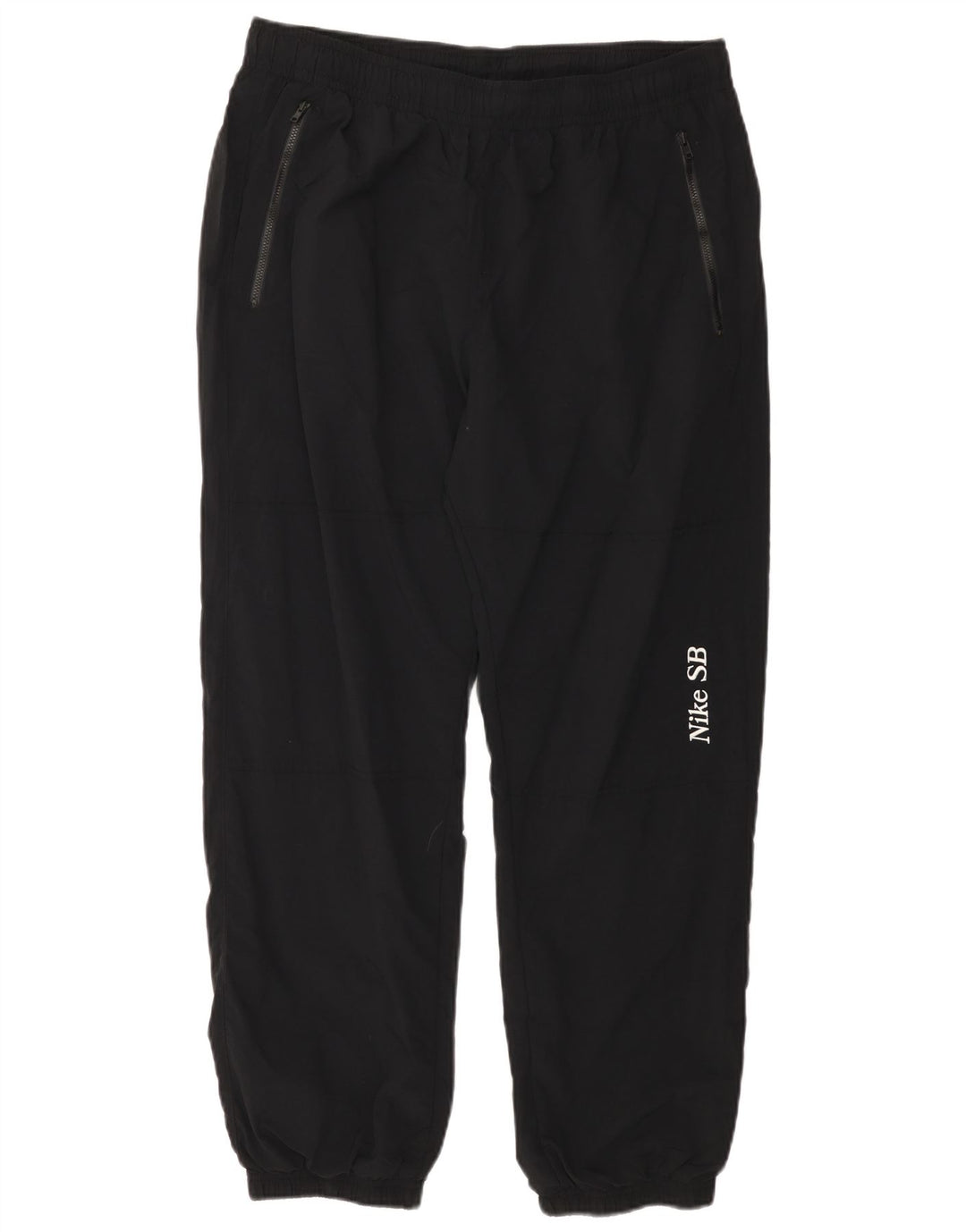 NIKE Mens Tracksuit Trousers Joggers Large  Black