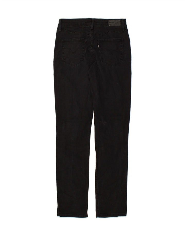 LEVI'S Womens Demi Curve Slim Jeans W27 L30 Black Cotton Vintage Levi's and Second-Hand Levi's from Messina Hembry 