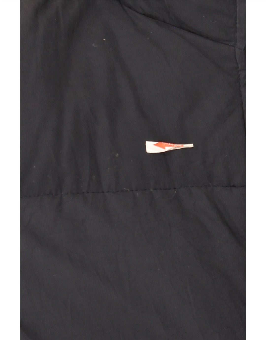Merit Cup Womens Hooded Padded Coat EU 42 Large Navy Blue Cotton