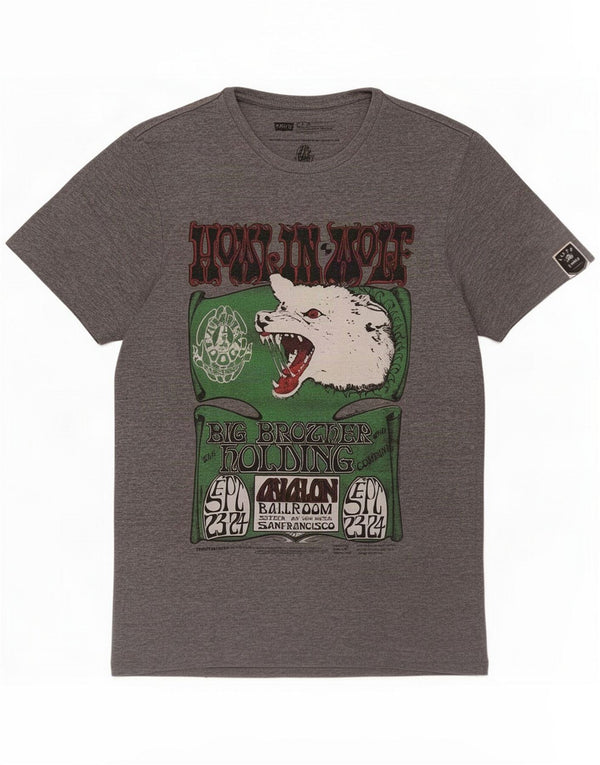 Levi's Mens Slim Fit Graphic T-Shirt Top Small Grey