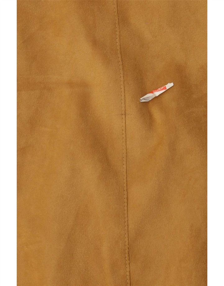 Bugatti Mens Bomber Jacket IT 52 XL Beige Polyester