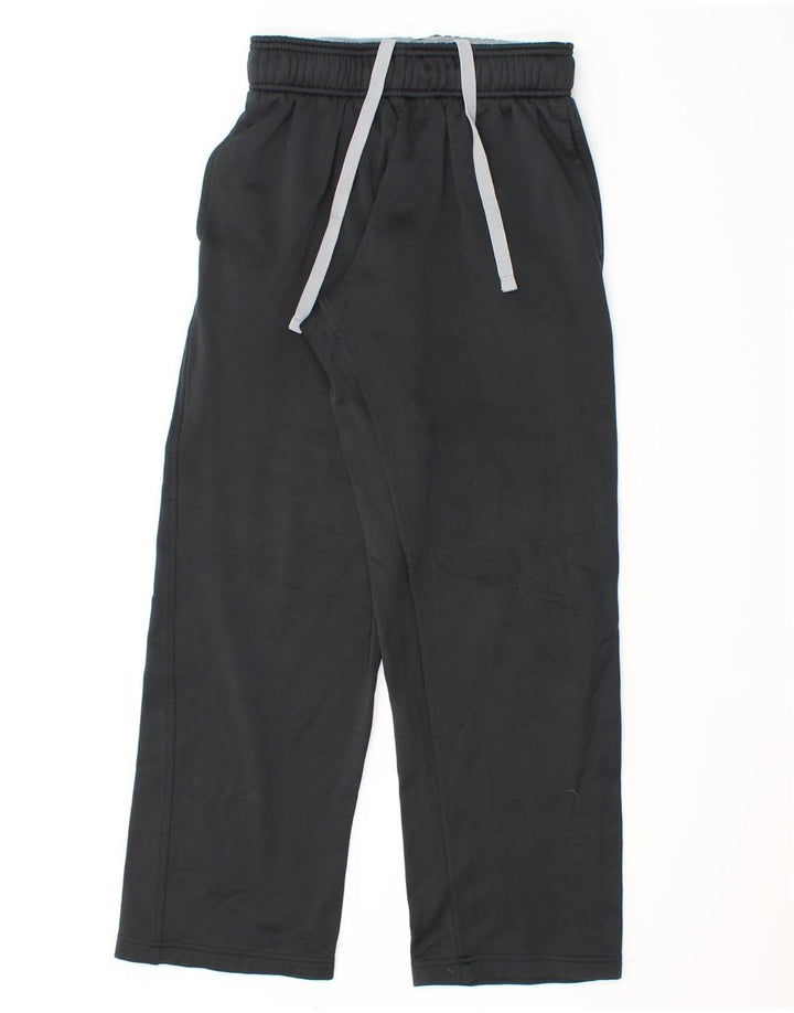 UNDER ARMOUR Womens Graphic Tracksuit Trousers UK 8 Small Black