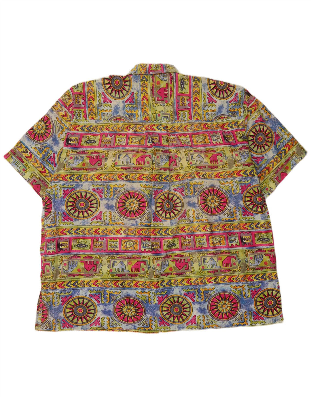 Avanti Mens Abstract Pattern Shirt Size 41/42 Large Multicoloured