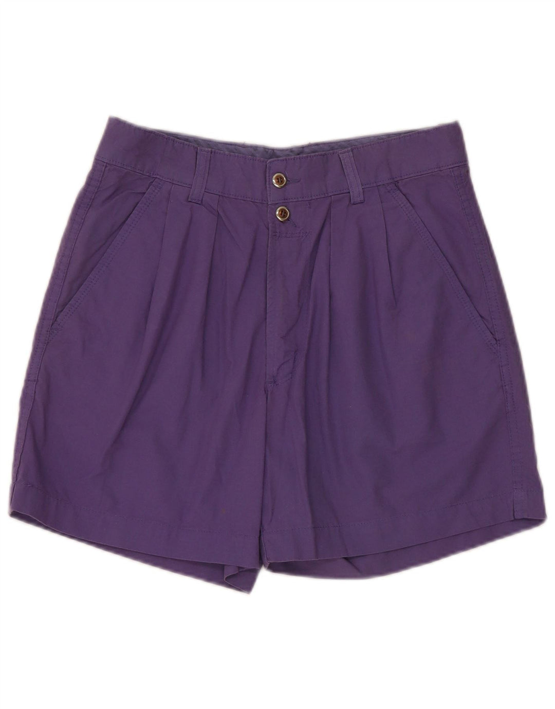 CARRERA Womens Pegged Chino Shorts W30 Medium  Purple Cotton