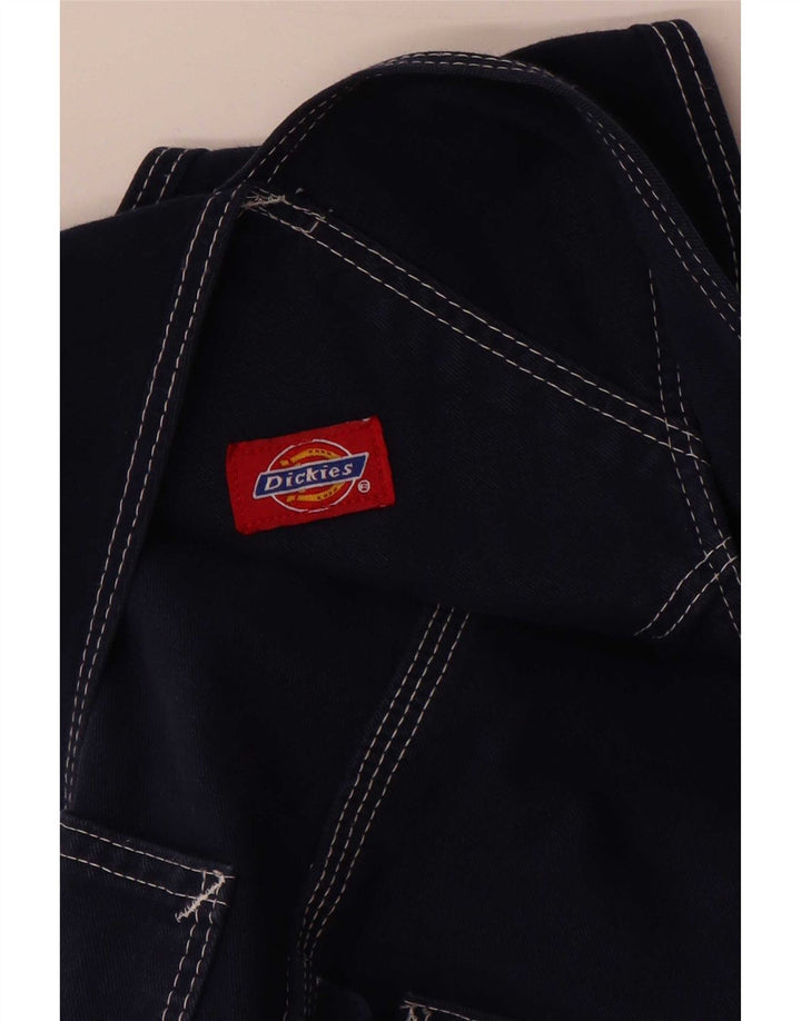 Dickies Mens Dungarees Cargo Trousers Size 30 W30 L32 Navy Blue