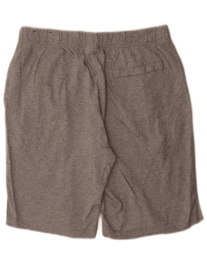 Nike Mens Sport Shorts Large Grey Cotton
