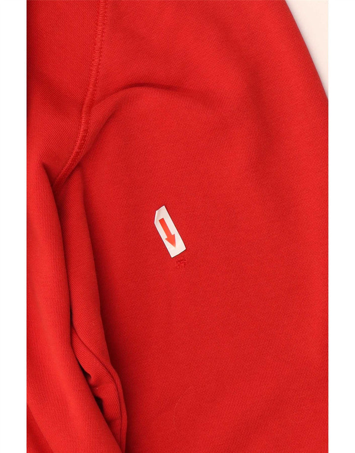 Adidas Mens Clima 365 Sweatshirt Jumper Large Red Cotton