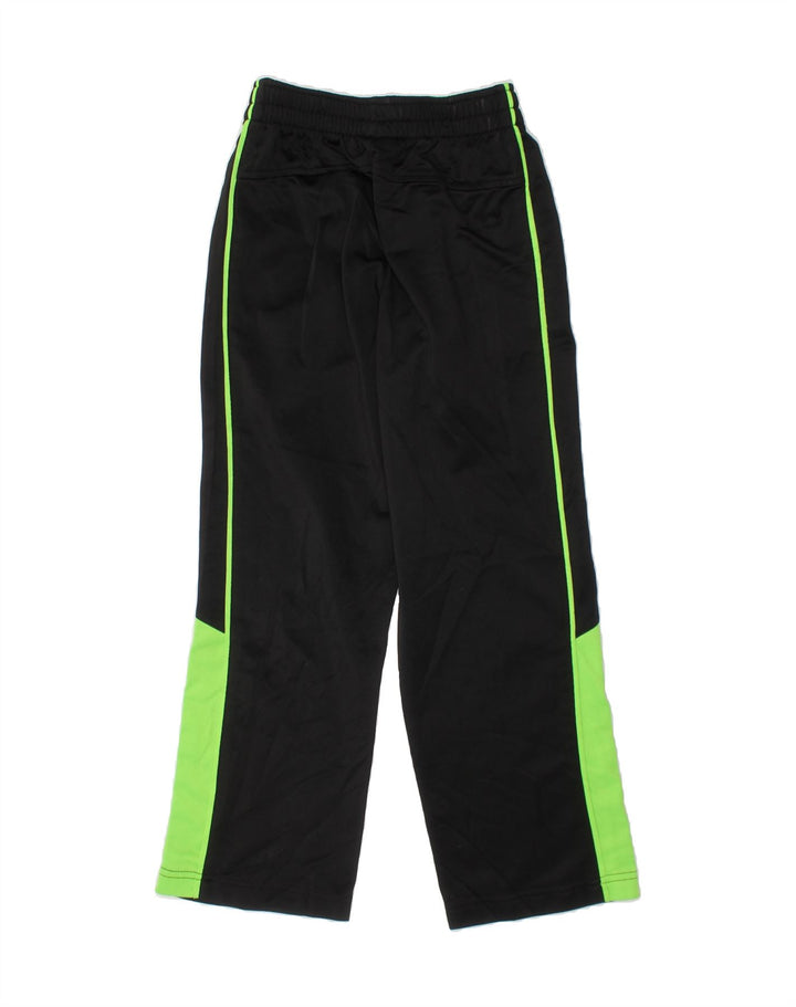 STARTER Boys Tracksuit Trousers 7-8 Years  Medium Black Colourblock Vintage Starter and Second-Hand Starter from Messina Hembry 