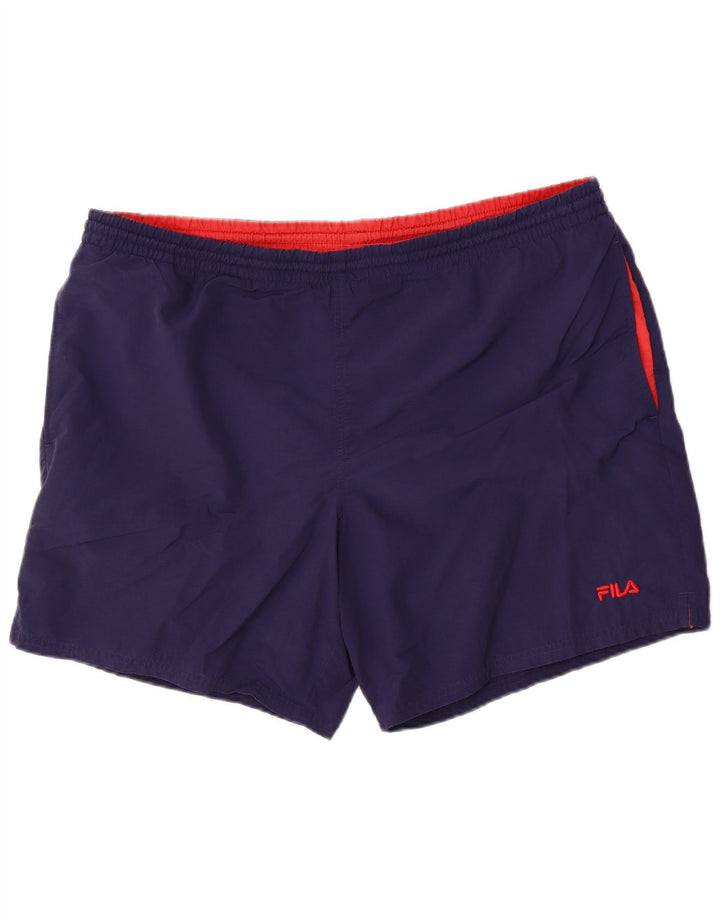 Fila Mens Sport Shorts XL Navy Blue