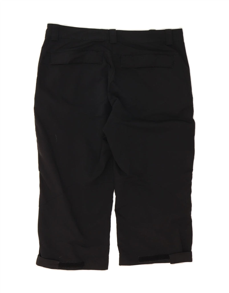 JACK WOLFSKIN Mens Capri Cargo Trousers W33 L20 Black Vintage Jack Wolfskin and Second-Hand Jack Wolfskin from Messina Hembry 