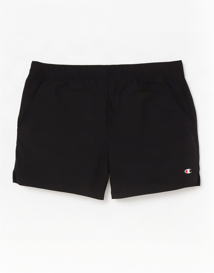 Champion Mens Swimming Shorts XL Black Polyester