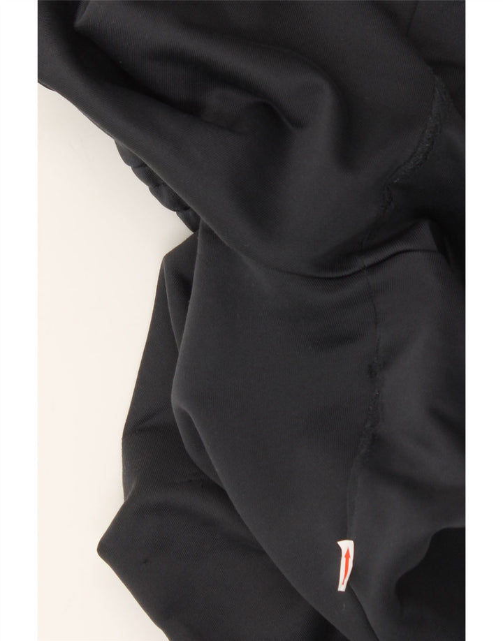CHAMPION Womens Tracksuit Trousers UK 12/14 Medium Black Polyester Vintage Champion and Second-Hand Champion from Messina Hembry 