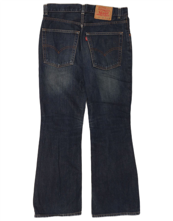 Levi's Mens 525 Bootcut Jeans W32 L30 Blue Cotton