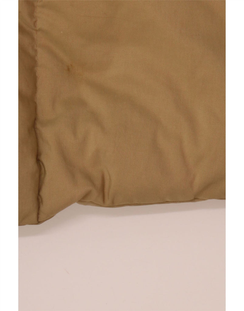 LEVI'S Mens Padded Jacket UK 38 Medium Beige Nylon Vintage Levi's and Second-Hand Levi's from Messina Hembry 