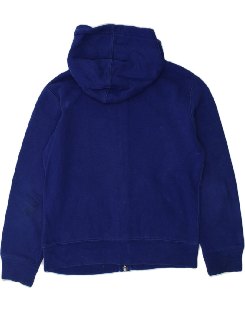 POLO RALPH LAUREN Boys Zip Hoodie Sweater 7-8 Years Small Blue | Vintage Polo Ralph Lauren | Thrift | Second-Hand Polo Ralph Lauren | Used Clothing | Messina Hembry 