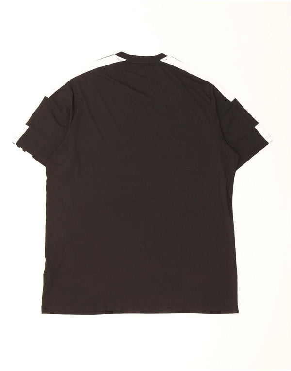 Adidas Mens Aeroready Graphic T-Shirt Top XL Black Polyester