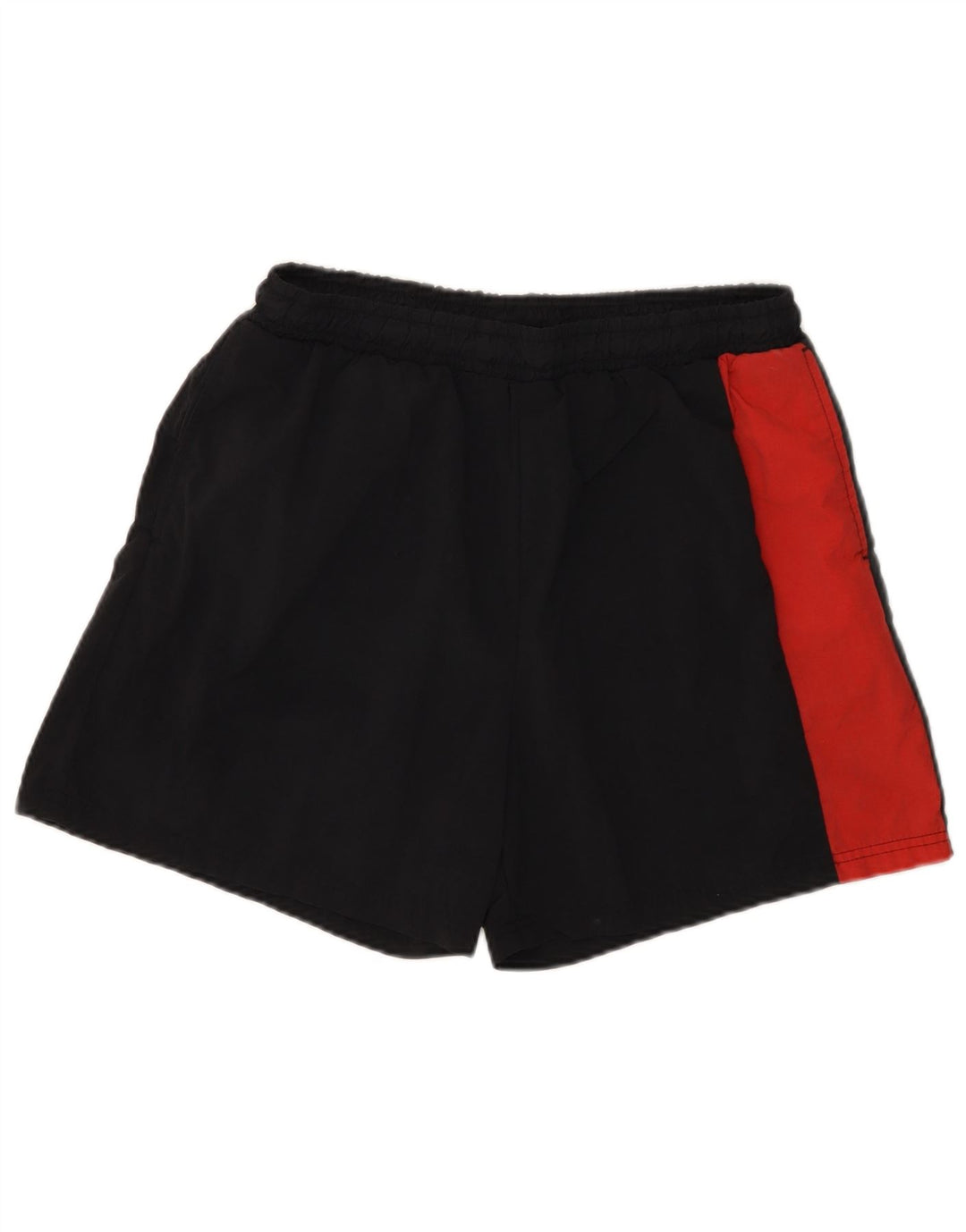 Fila Mens Swimming Shorts XL  Black Colourblock Nylon