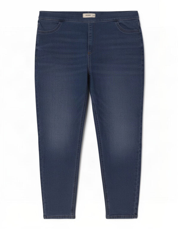 Marks & Spencer Womens Jegging Jeans UK 18 XL W36 L25 Blue Cotton