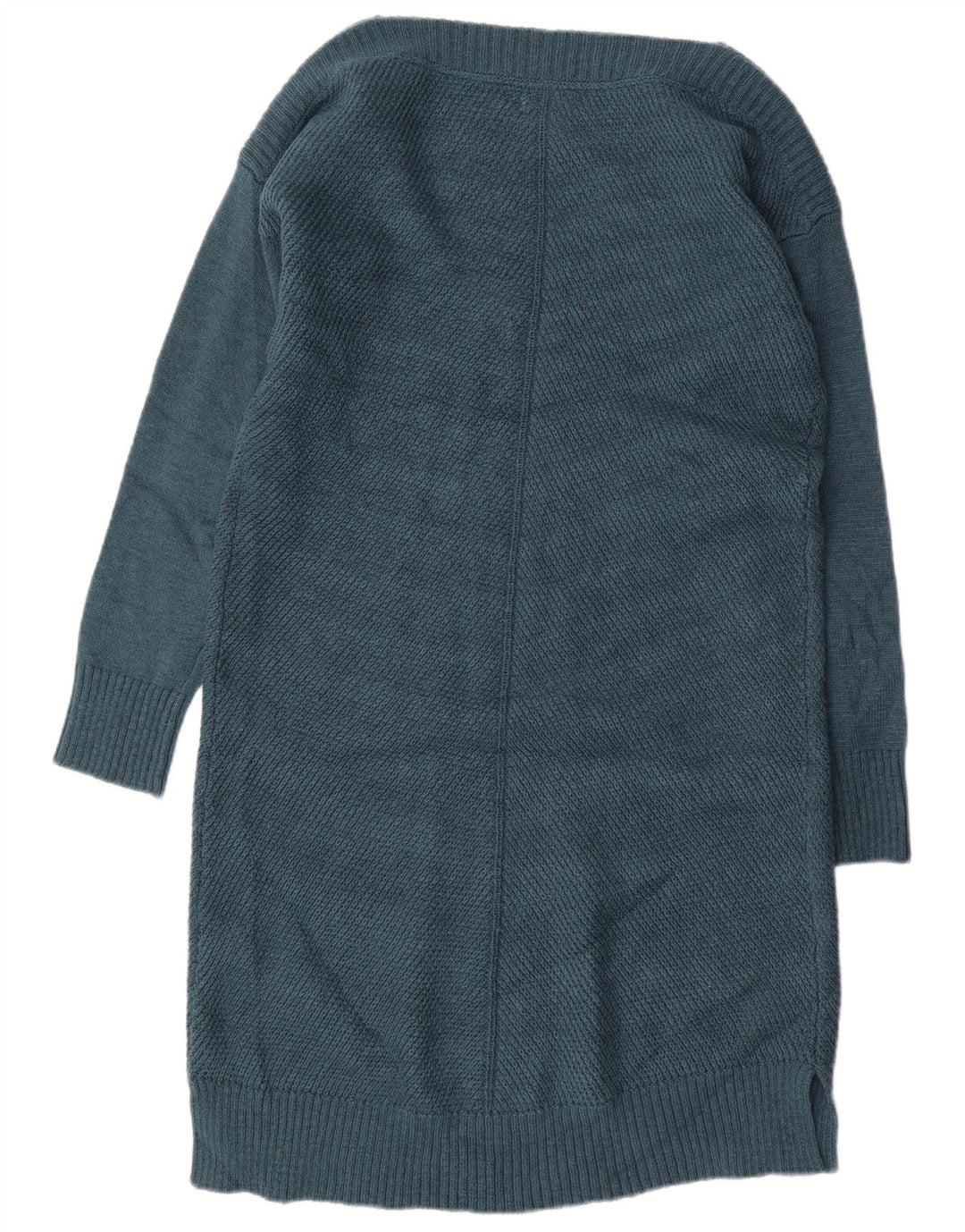 Fat Face Womens Jumper Sweater UK 14 Large Blue Cotton