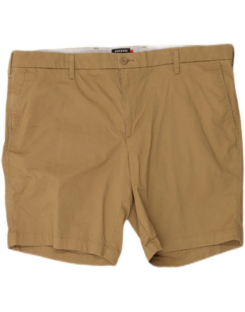 DOCKERS Mens Chino Shorts W44 2XL Beige Cotton Vintage Dockers and Second-Hand Dockers from Messina Hembry 