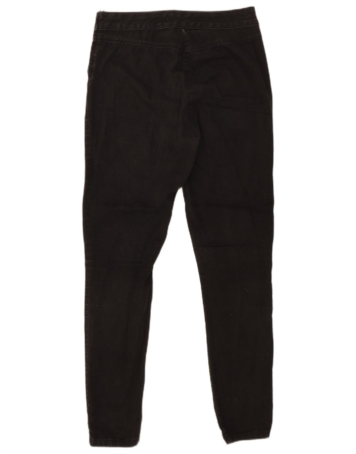 Zara Womens Jegging Jeans Large W30 L29 Black Cotton