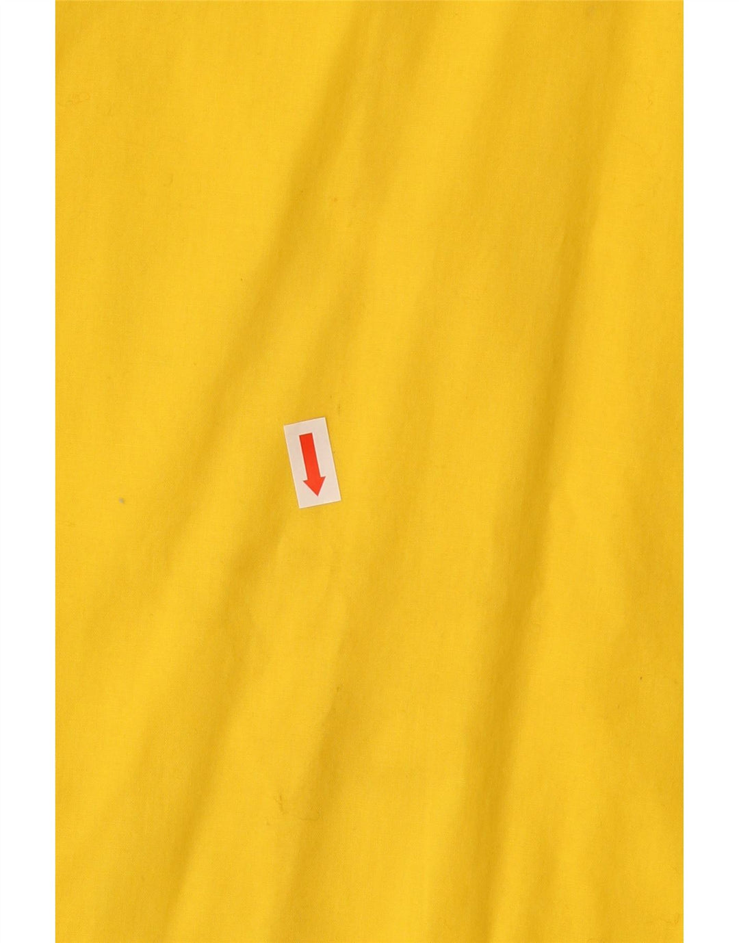 CARRERA Mens Short Sleeve Shirt XL Yellow Cotton Vintage Carrera and Second-Hand Carrera from Messina Hembry 