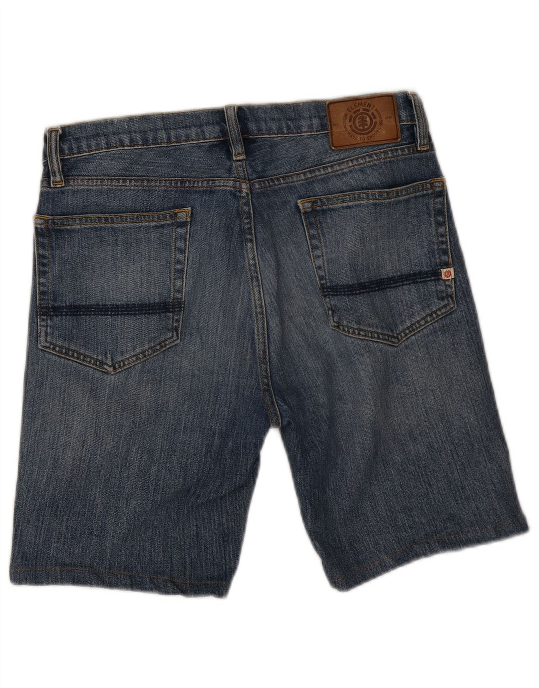 Element Mens Denim Shorts W32 Medium Blue