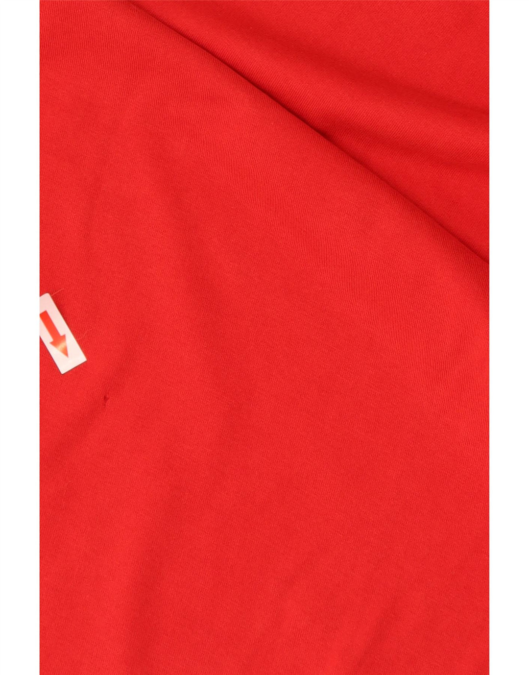 Nike Mens Graphic T-Shirt Top UK 39/41 Medium Red Cotton