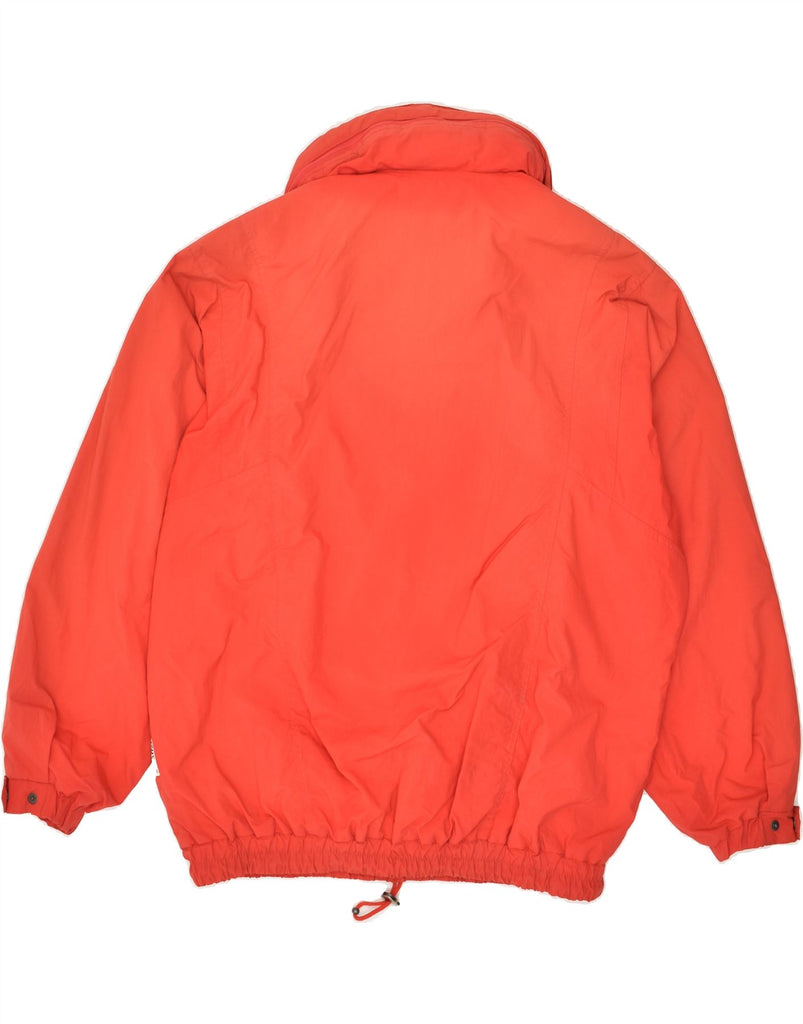 SCHOFFEL Mens Gore-Tex Hooded Anorak Jacket IT 52 XL Red Polyamide Vintage Schoffel and Second-Hand Schoffel from Messina Hembry 