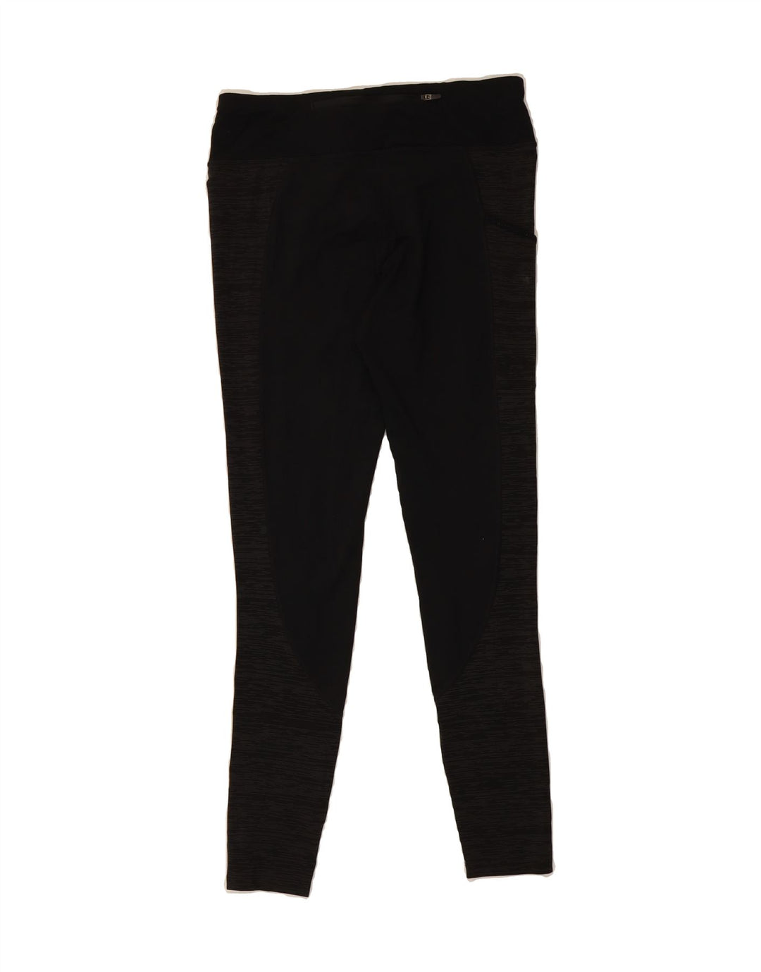 NIKE Womens Dri Fit Leggings UK 14 Medium Black Polyester Vintage Nike and Second-Hand Nike from Messina Hembry 