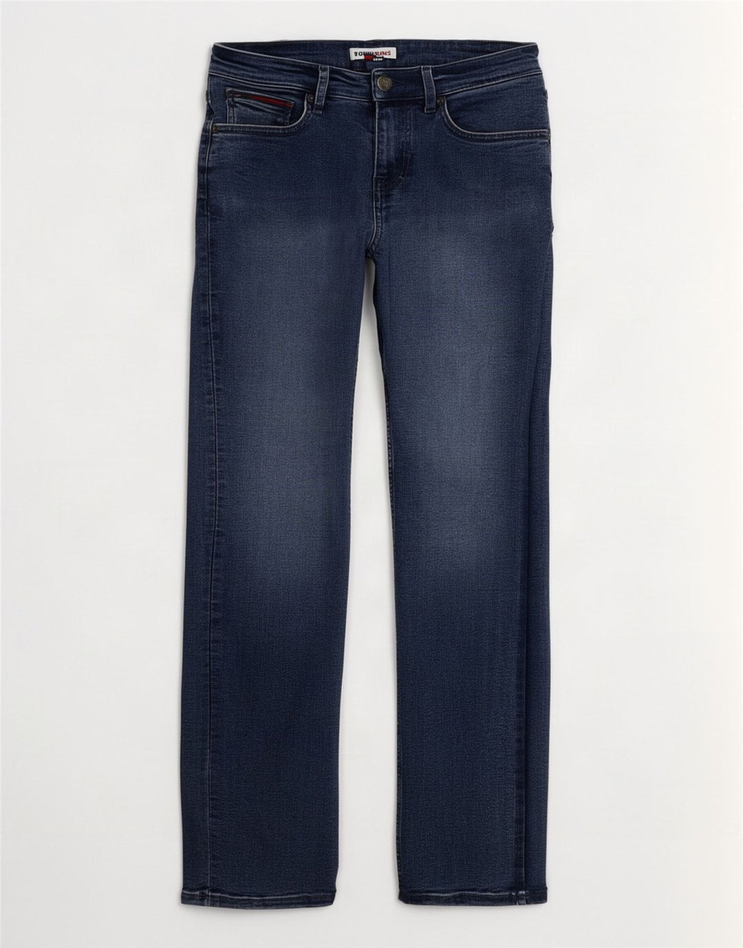 Tommy Hilfiger Mens Slim Jeans W34 L32 Navy Blue