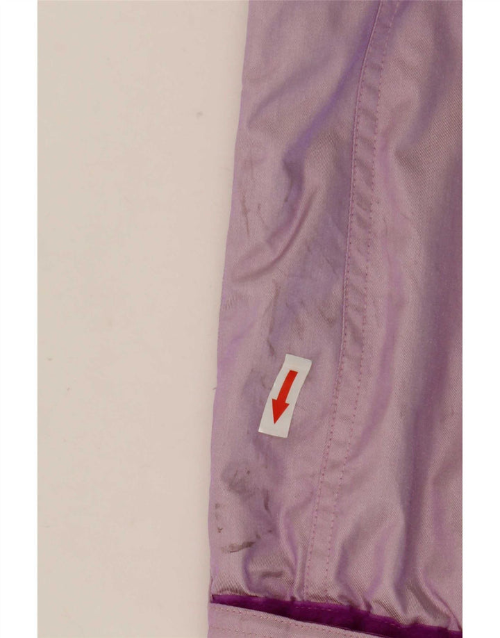 Vintage Womens Ski Jumpsuit EU 38 Medium Multicoloured Colourblock
