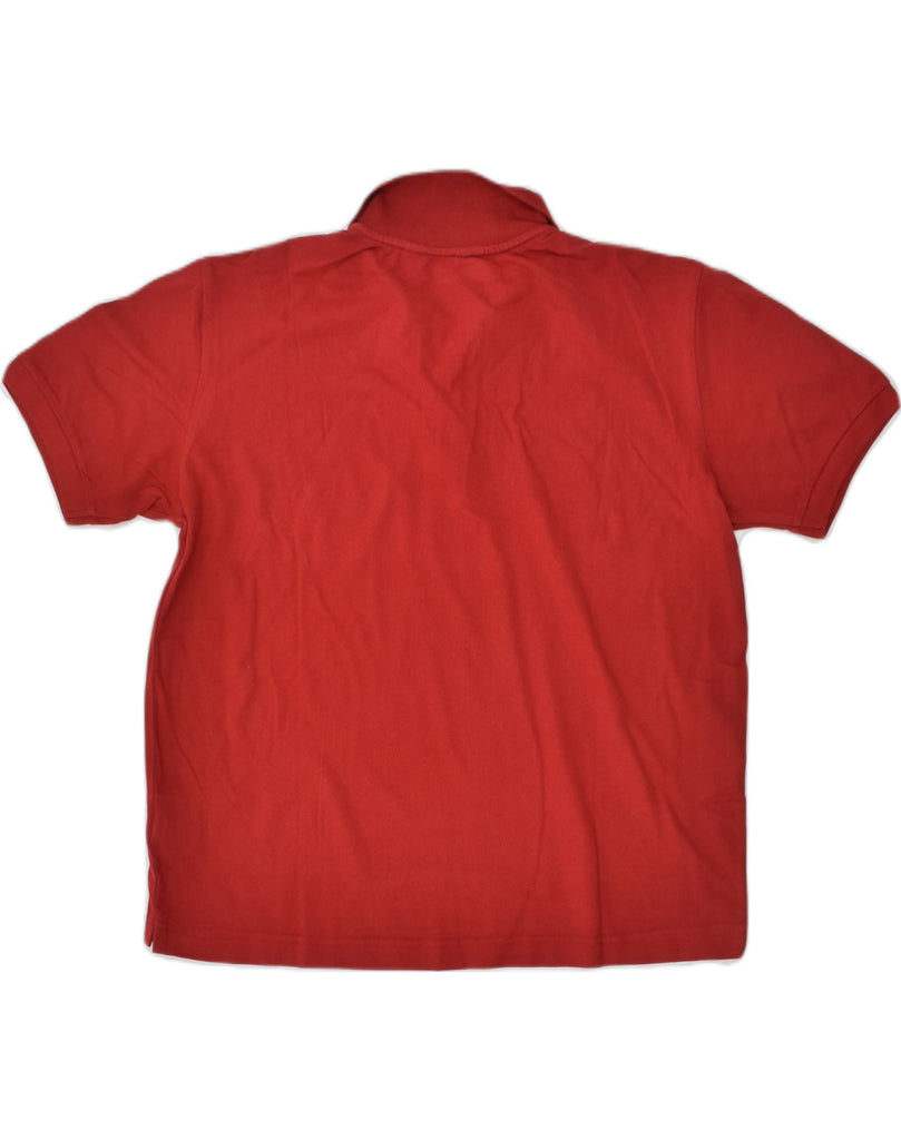 KAPPA Mens Polo Shirt Large Red Cotton | Vintage Kappa | Thrift | Second-Hand Kappa | Used Clothing | Messina Hembry 