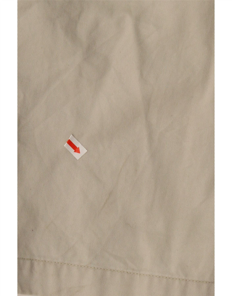 IZOD Mens Pegged Chino Shorts W32 Medium Beige Cotton Vintage Izod and Second-Hand Izod from Messina Hembry 