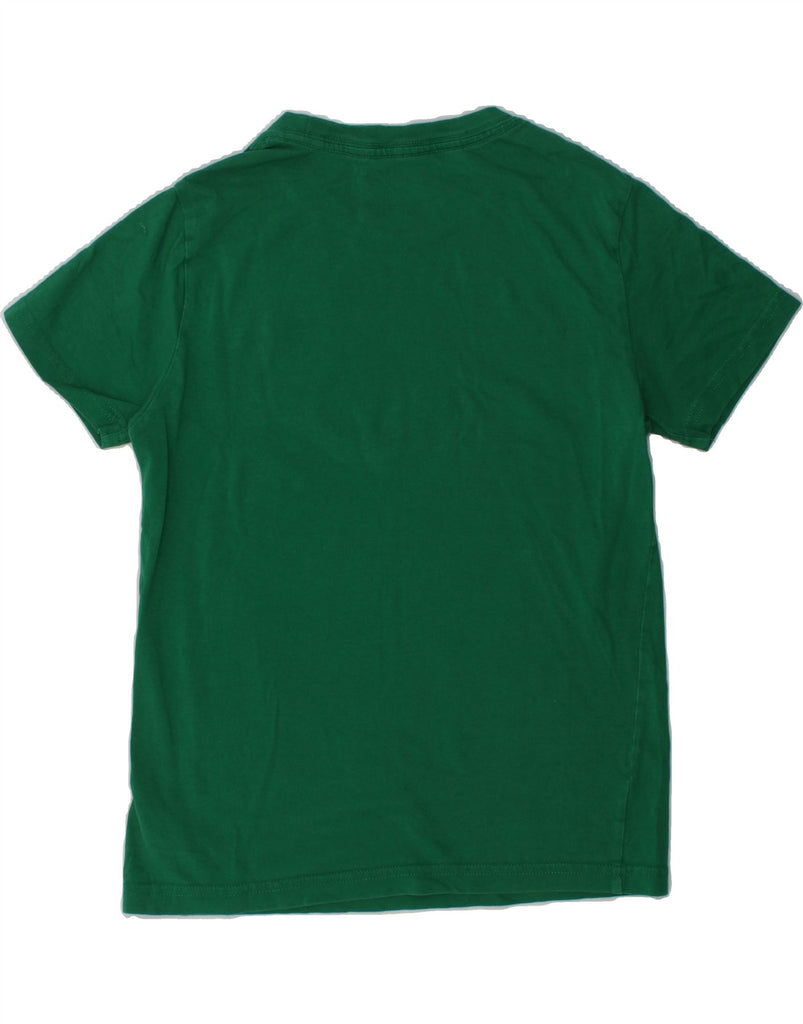 POLO RALPH LAUREN Boys T-Shirt Top 6-7 Years Green Cotton | Vintage Polo Ralph Lauren | Thrift | Second-Hand Polo Ralph Lauren | Used Clothing | Messina Hembry 