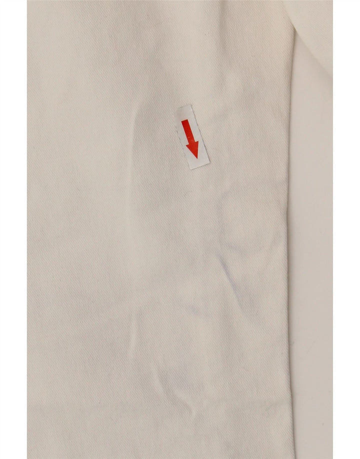 Zara Womens Crop Skinny Jeans EU 40 Medium W30 L26 White