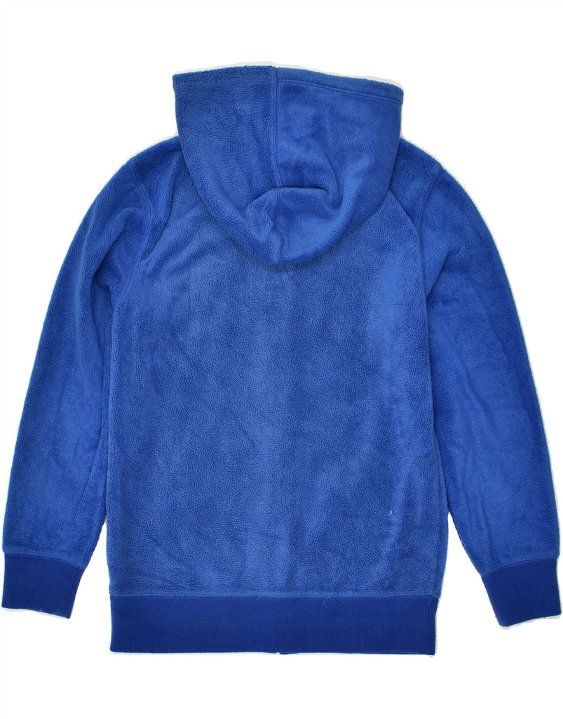 GAP Boys Graphic Hooded Fleece Jacket 10-11 Years Large Blue | Vintage Gap | Thrift | Second-Hand Gap | Used Clothing | Messina Hembry 